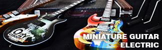 Miniature Guitar Electric replica