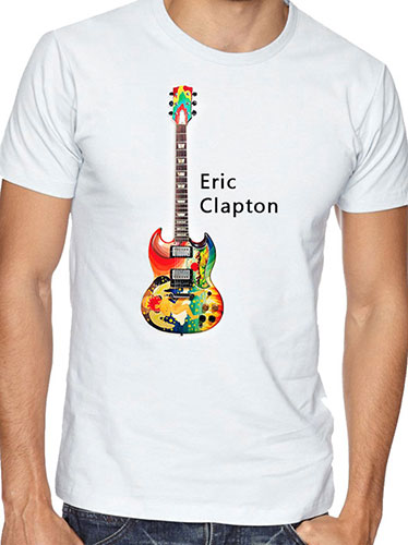 T-shirt Music Legend made in Bali Indonesia