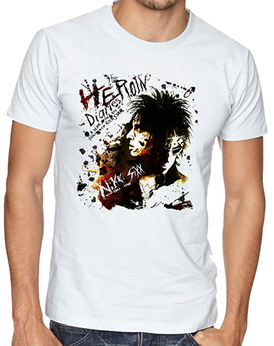 T-shirt Music Legend made in Bali Indonesia