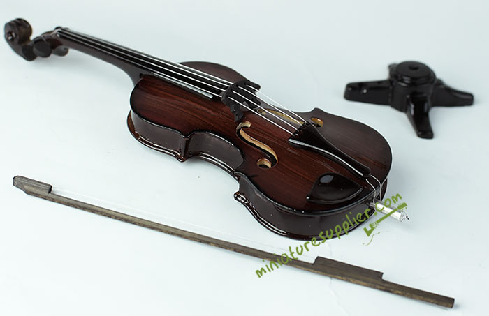 miniature violin replica and miniature biola replica made in Bali Indonesia
