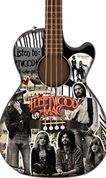 Miniature Bass acoustic Fleetwood Mac