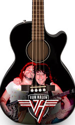 Miniature Bass acoustic Michael Anthony Van Halen