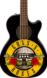 Miniature Bass acoustic Guns n Roses