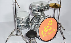 Miniature drum Beatles Love, The legend miniature drum kitr