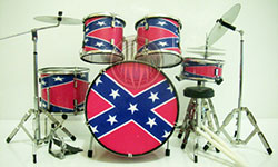 Miniature drum set production from Indonesia 