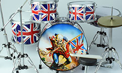 Sproduction and supply miniature drum kits Iron Maiden, Invasion Of Rarities