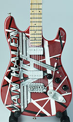 Van Halen miniature guitar kits wholesale