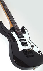 miniature guitar Black Steve Vai wholesale