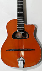 supply best acoustic Gypsy Jazz mini guitar