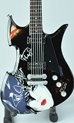 miniature guitar kit A Paul Stanley KISS