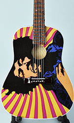 miniature acoustic guitar model im Hendrix