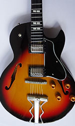 mini guitar replica Steve Howe