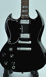 miniature replica guitars Tony Iommi