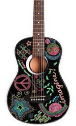 wholeasle miniature guitar acoustic replicas Luna
