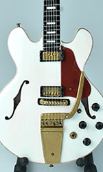 Alex Lifeson Rush miniature guitar crafts
