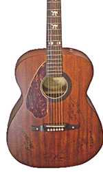 mini acoustic guitar replica Tim Amstrong Rancid