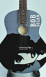 small acoustic guitar replica Bob Dylan