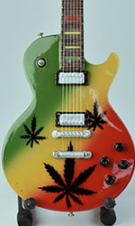 Bob Marley mariyuana miniature guitar wholesale