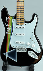 Pink Floyd The Dark Side of The Moon miniature guitar ornament