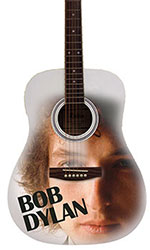 wholeasle miniature guitar acoustic ornament Bob Dylan