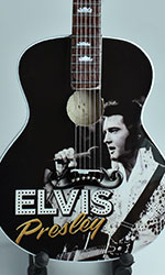 wholeasle miniature guitar acoustic Elvis Presley tributte
