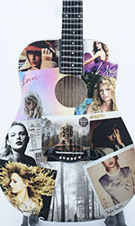 Miniature acoustic guitar Taylor Swifts