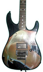 miniature music replica Jovi Guitar Bikini sexy