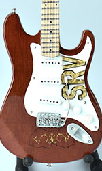 miniature guitar models Guitar Stave Ray Vaugan