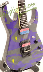 John Petrucci DREAM THEATRE miniature guitar display