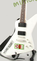 miniature replica guitar James Hetfield Metallica