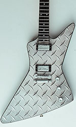 miniature replica guitar James Hetfield Metallica Metal 