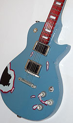 James Hetfield miniature guitar ornament