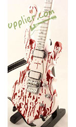 Jeune Fille Blanche miniature guitar crafts
