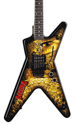 Pantera Southern trendkill miniature guitar decals