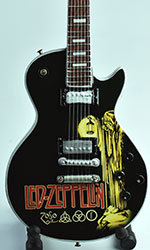 miniature guitar airbrush Led Zappelin the Hermit