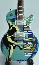 Guns n Roses Use Your Illusion II  miniature guitar airbrush