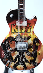 wholesale miniature guitar Kiss