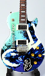 wholesale miniature guitar Jimmy Page Led Zeppelin