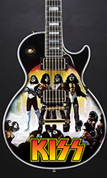 Kiss love gun miniature guitar wholesale