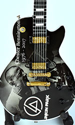 Chester Bennington Linkin Park miniature guitar wholesale