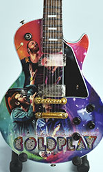 miniature guitar Coldplay wholesale