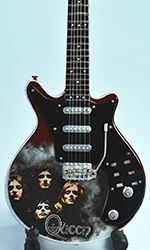 Miniature Guitar replica Queen Bohemian Rhapsody model