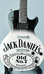 miniature guitar Replica replica Jack Daniels 