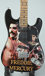 miniature electric guitar Freddie Mercury