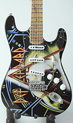 miniature electric guitar Def Leppard