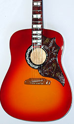  mini guitar acoustic guitar Hummingbird sunbursh