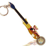 Keyring guitar the beatles