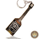 Bass Jack Daniel Key chain