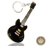 BB King gibson Key ring, Electric guitar Keyring