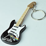 Pink Floyd guitar Keyring, Key ring guitar electric